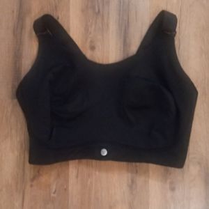 LIVI Black Sports Bra